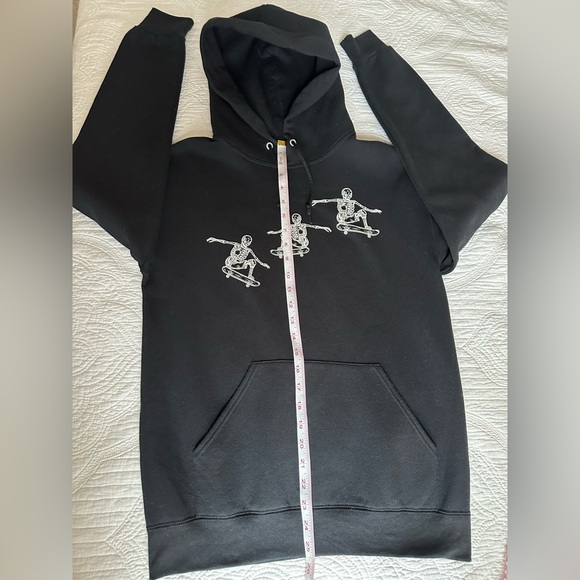 Bowery. Sweatshirt hoodie unisex. Size S. - Picture 9 of 12